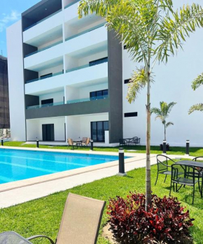 Departamento de Lujo Marina Coral - 4 Albercas